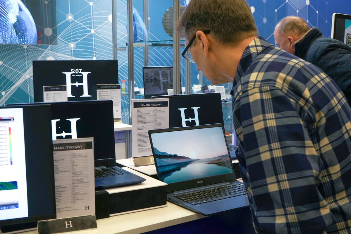 В России начали продавать планшеты белорусского производства