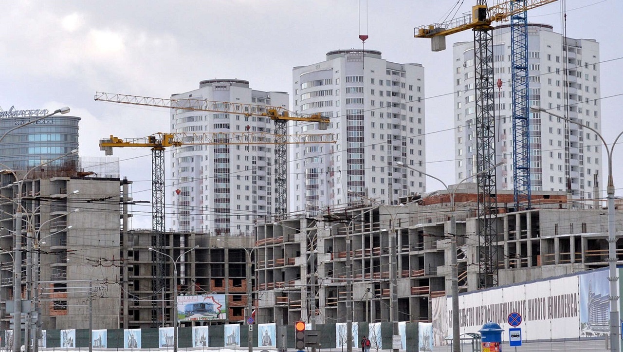 Стало известно, сколько квартир построили в Беларуси в этом году
