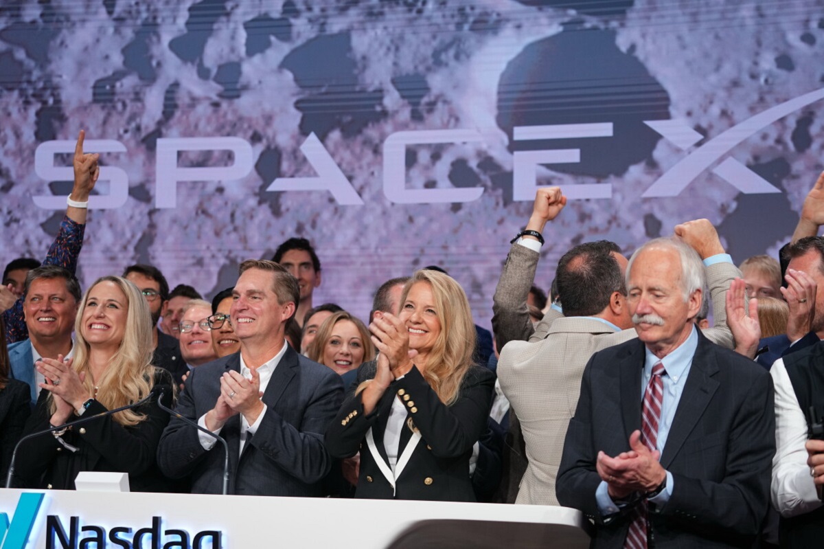 SpaceX привлекла на IPO на $10 млрд больше, чем сообщалось раньше