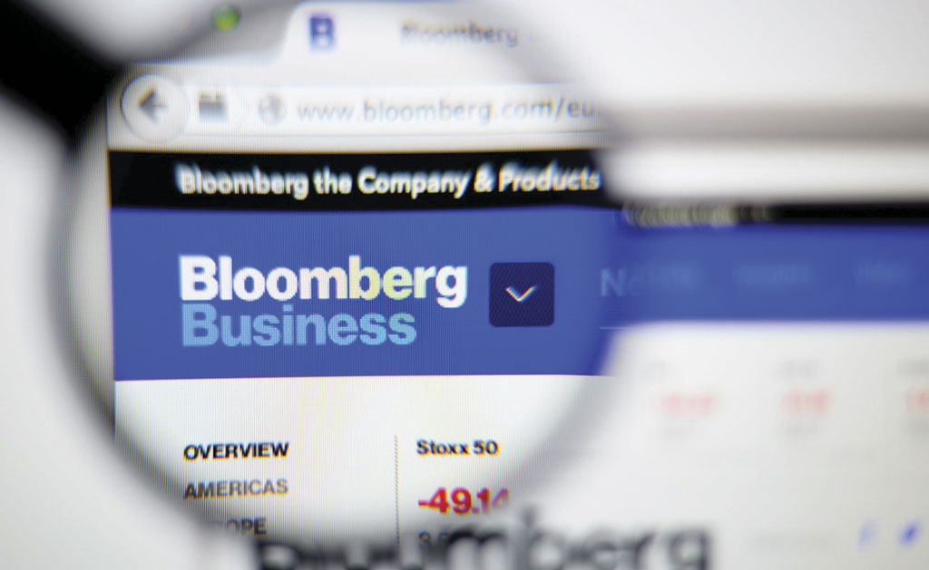 Регулятор США оштрафовал Bloomberg за неправильную оценку стоимости активов