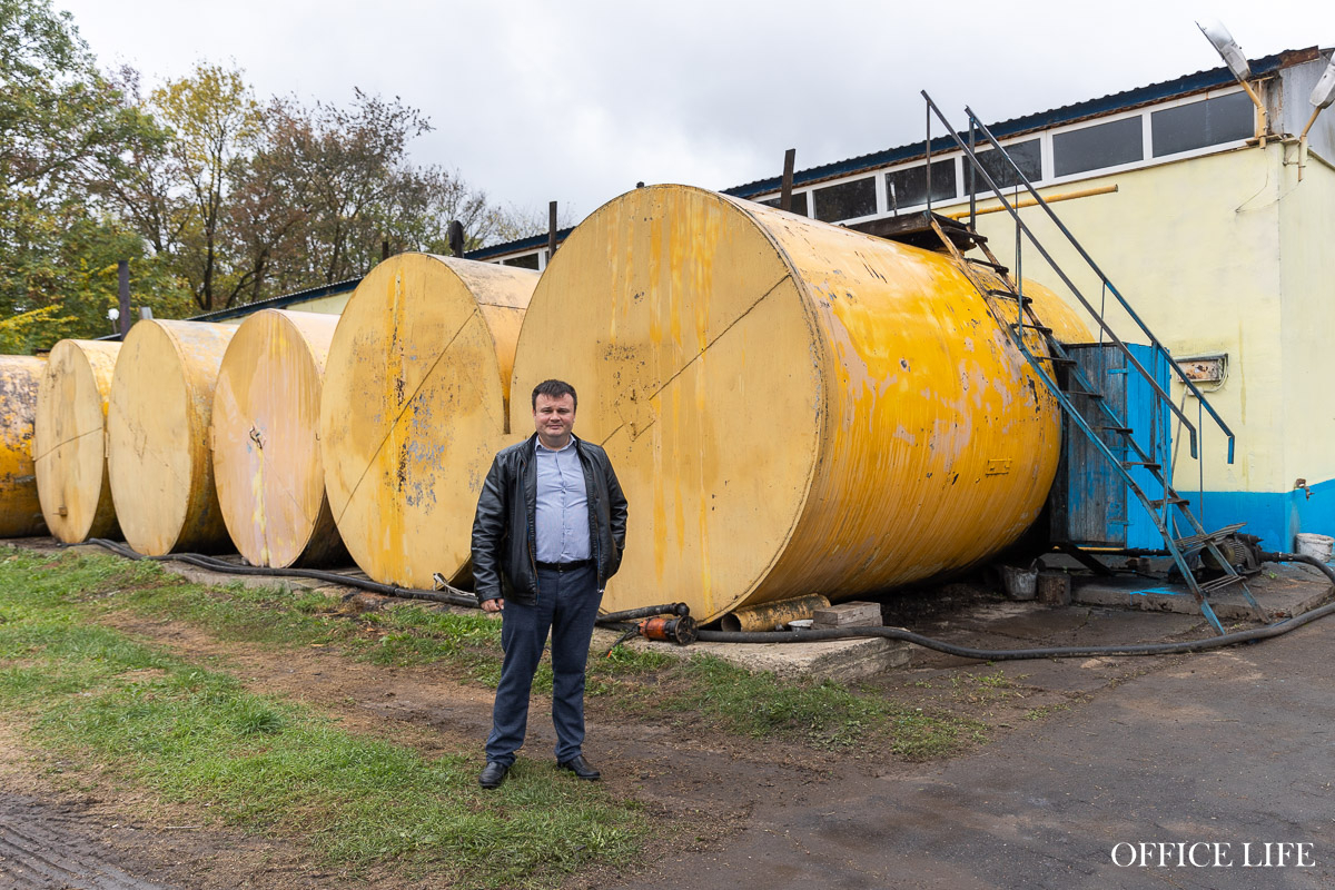 «Захотелось стать нефтяным магнатом». Как бывший банкир купил неработающий завод и стал производить рапсовое масло