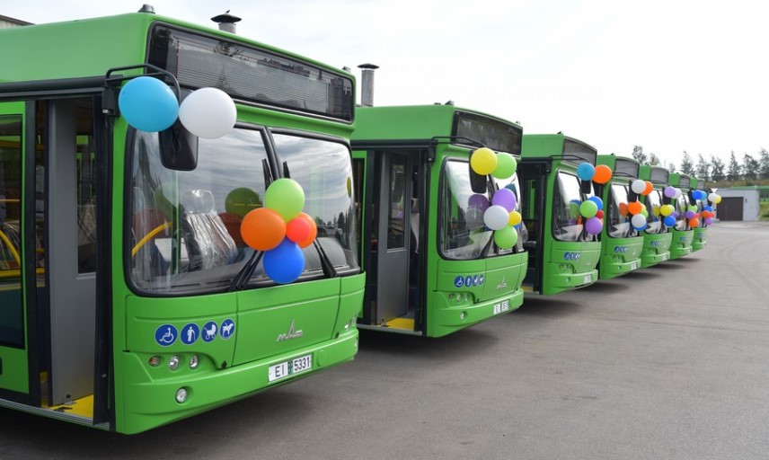 Автобусы МАЗ держатся в пятерке лидеров продаж на российском рынке