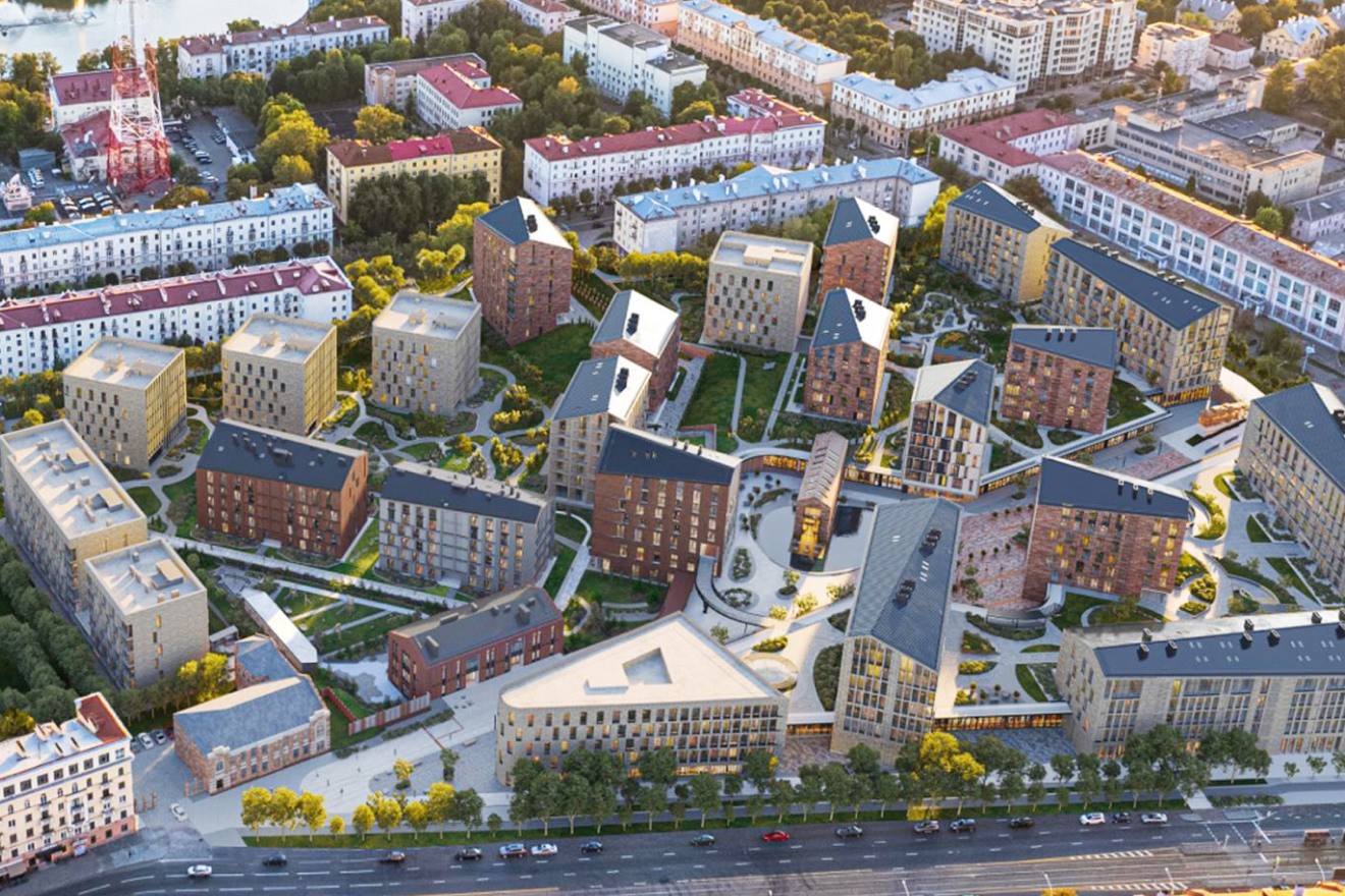 Обновленная «Пролетарка и жилые кварталы для очередников. Как дела со стройками, которые сильно изменят облик Минска