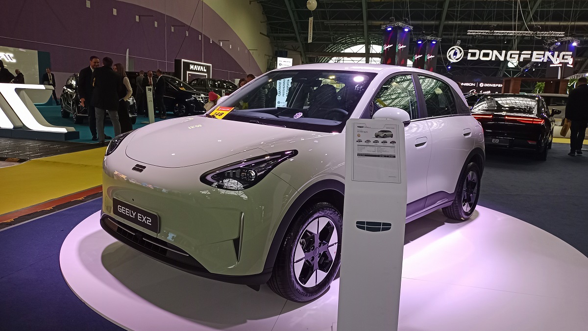 В Минске проходит выставка «Моторшоу». Какие новинки привезли в Беларусь автодилеры