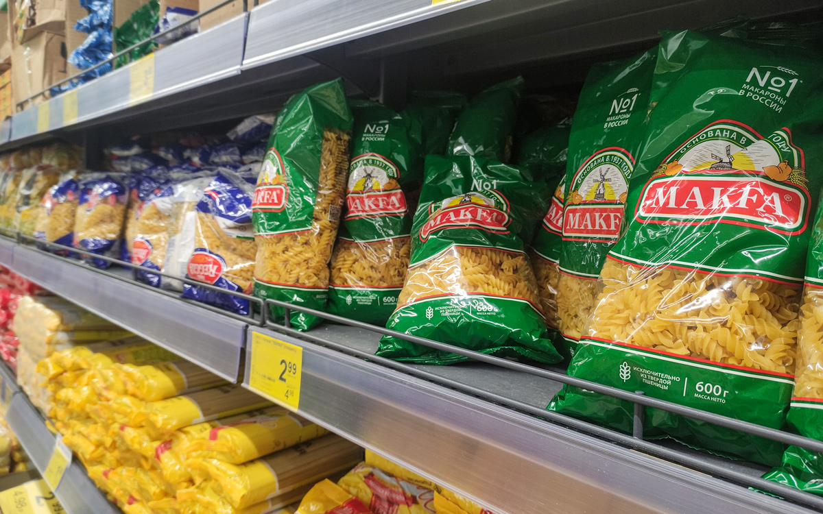 Беларусь возглавила топ стран-импортеров российских макарон