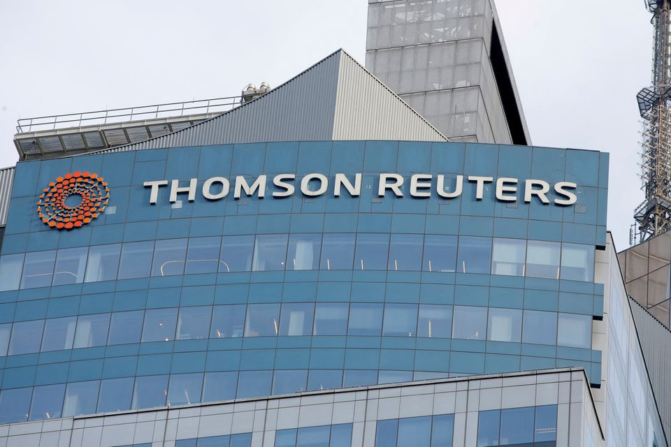 Медиакомпания Thomson Reuters покупает производителя ПО для налоговой за $500 млн