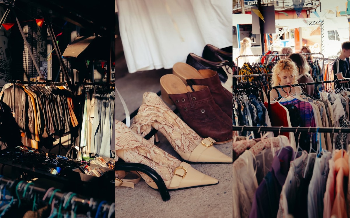 Фестиваль электронной музыки, винтажная барахолка и «Нескромные»: афиша с 22 по 28 сентября