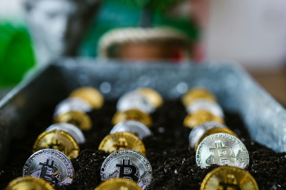 Биткоин впервые в истории взял отметку в $124 тыс.