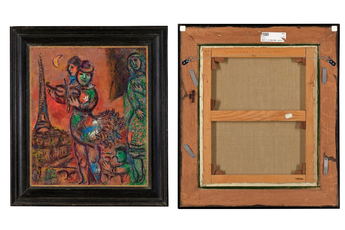 На торги выставили несколько картин Шагала. Сколько стоят самые дорогие