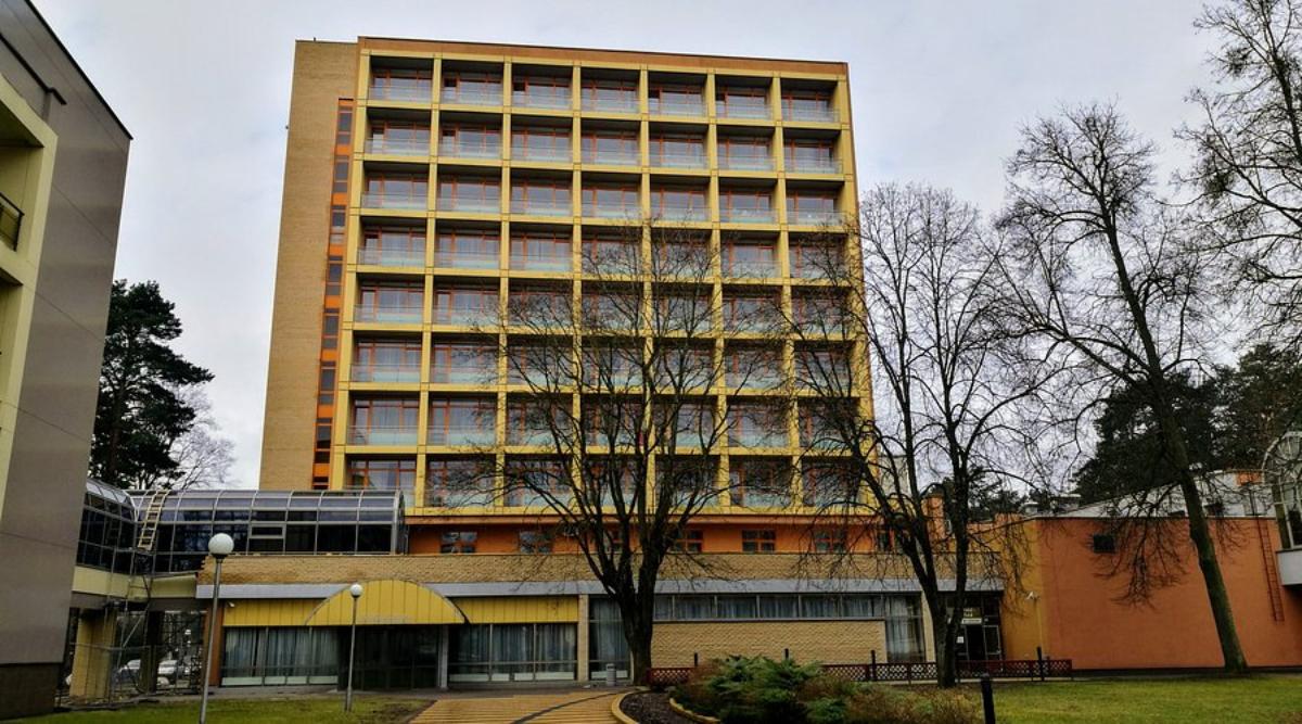 Как сейчас работает белорусский санаторий в Литве