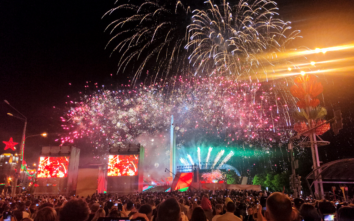 В Беларуси отмечают День Независимости. Где смотреть салют