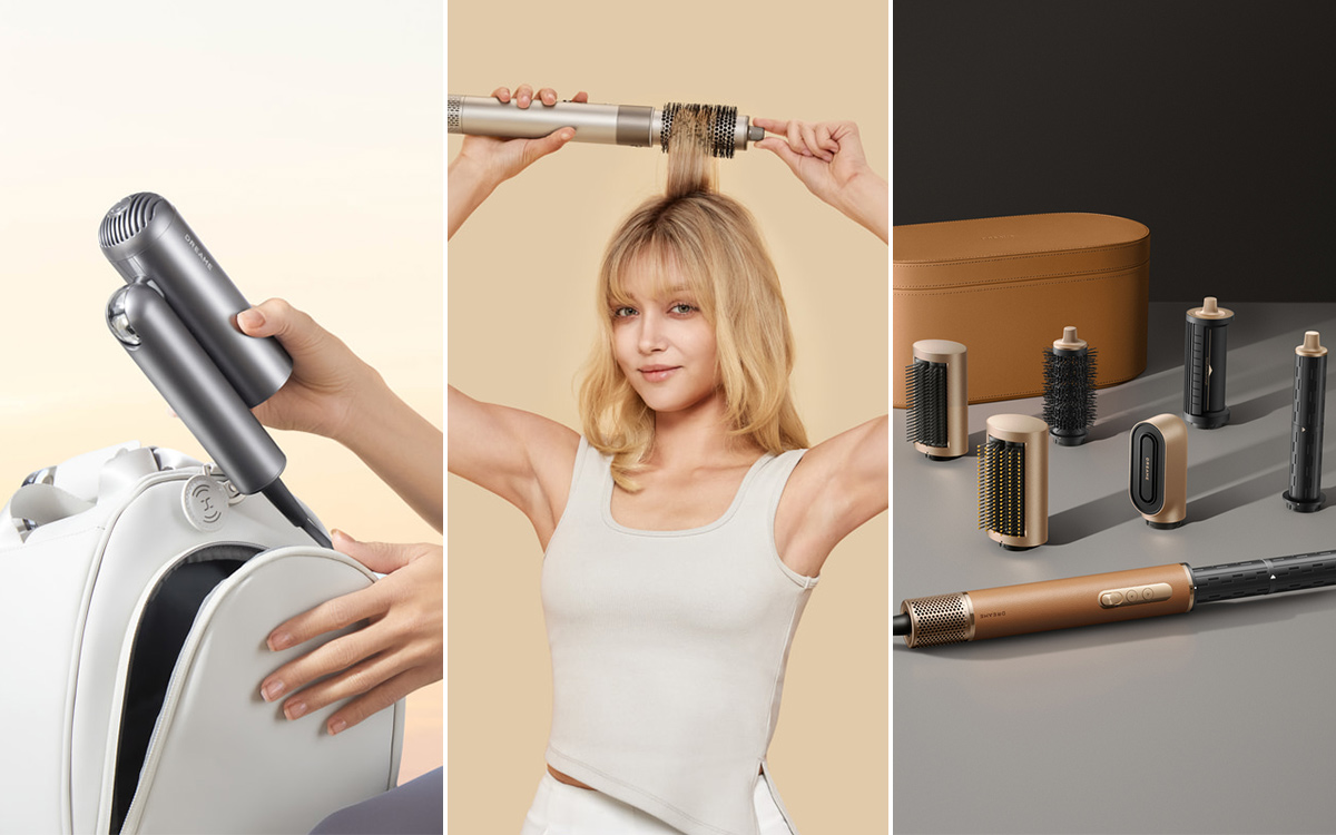 Карманный фен и профессиональный стайлер: топ-5 бьюти-гаджетов Dreame