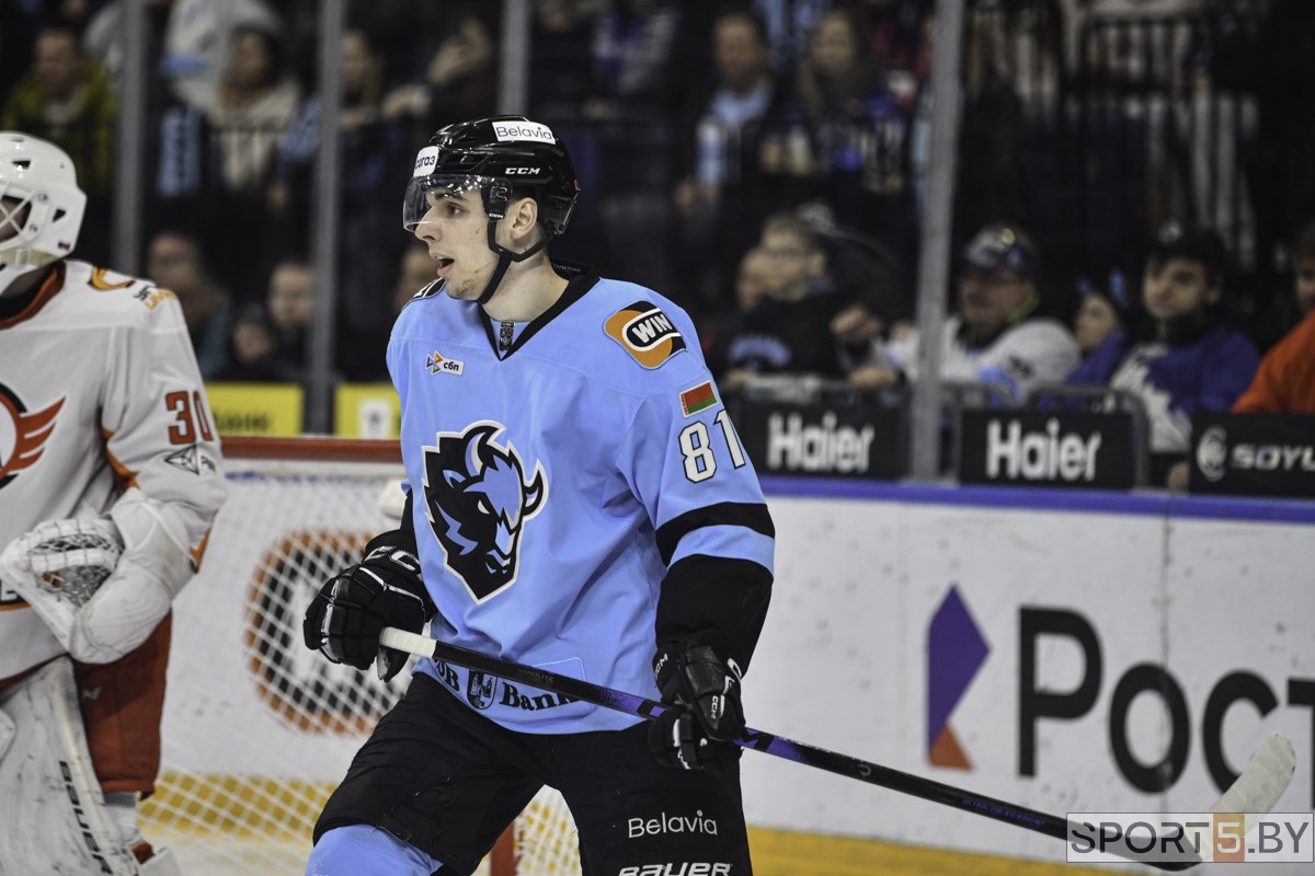 Самый результативный белорусский игрок минского 