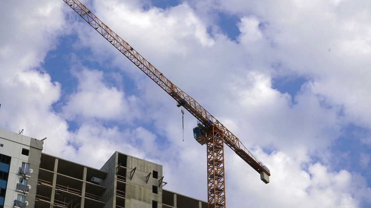 В&nbsp;январе в&nbsp;Беларуси построили в&nbsp;8,5 раз меньше квартир, чем в&nbsp;декабре