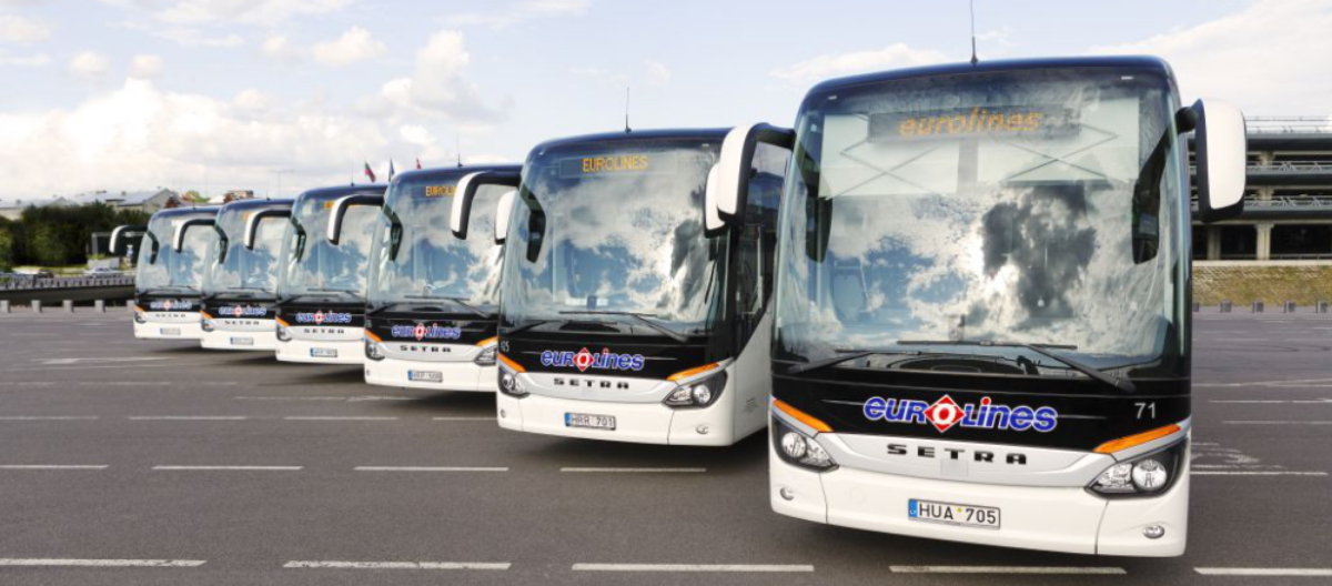 Eurolines на неделю отменил часть рейсов между Минском и Вильнюсом