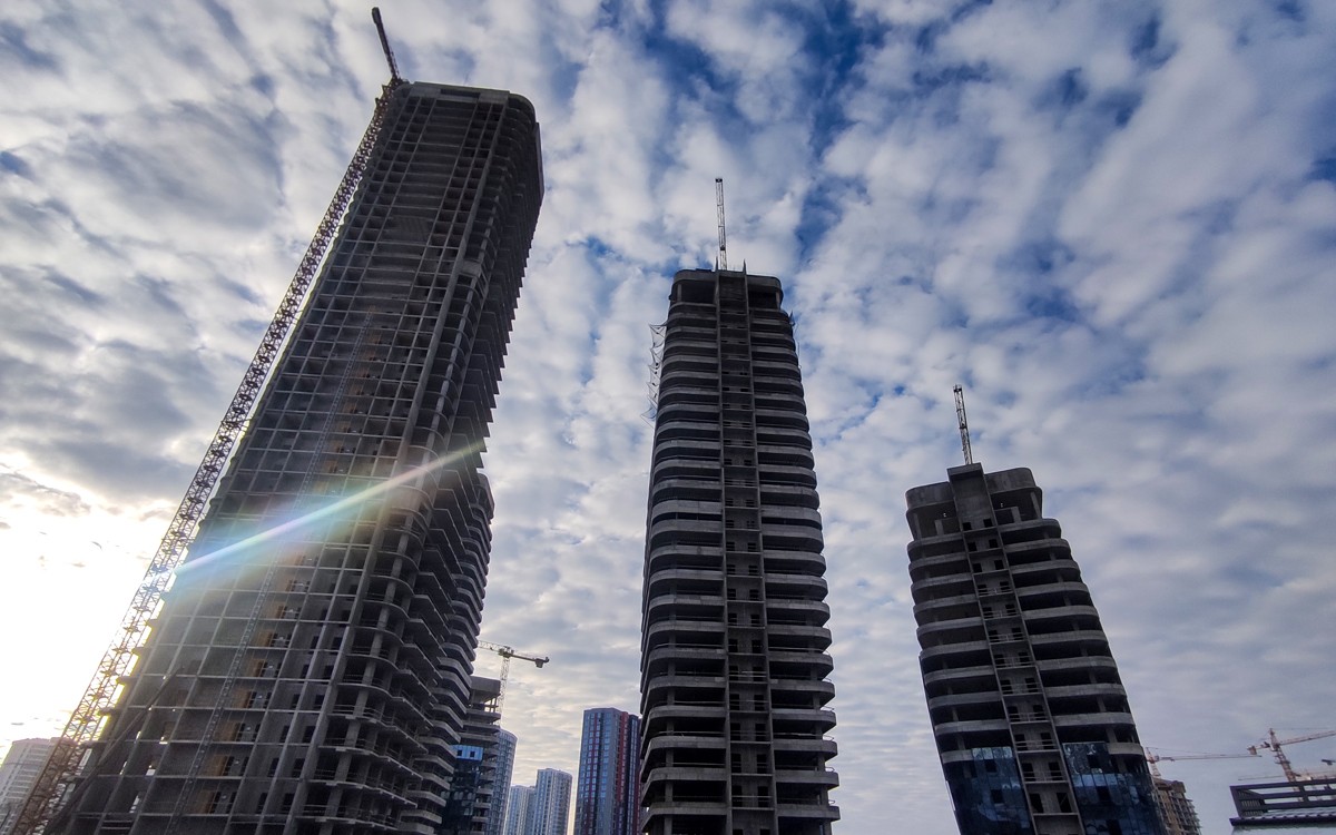 В Минске строят два мега-проекта с офисами. Рассказываем, что с ними происходит сейчас