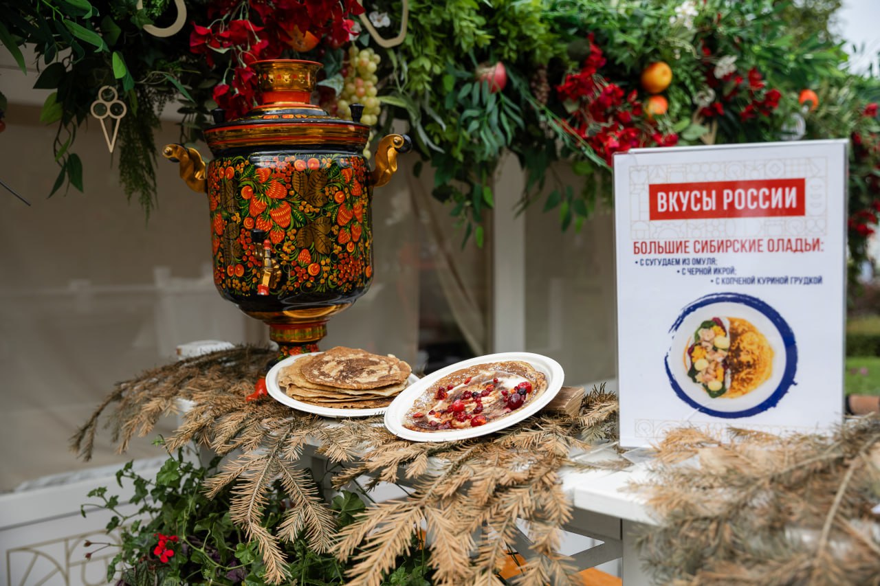 Культура, кулинария, колорит: почему стоит побывать на фестивале «Вкусы России»