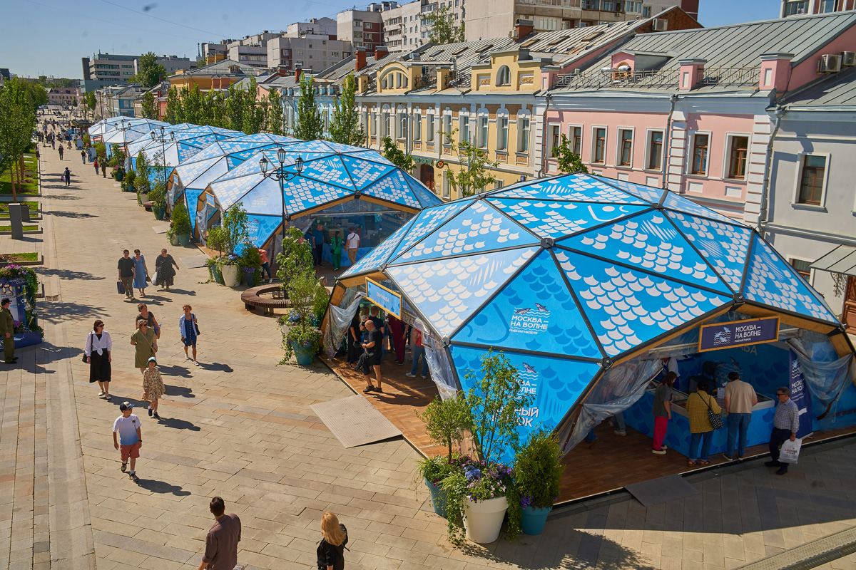 Москва приглашает гостей из Беларуси в гастрономическое приключение 