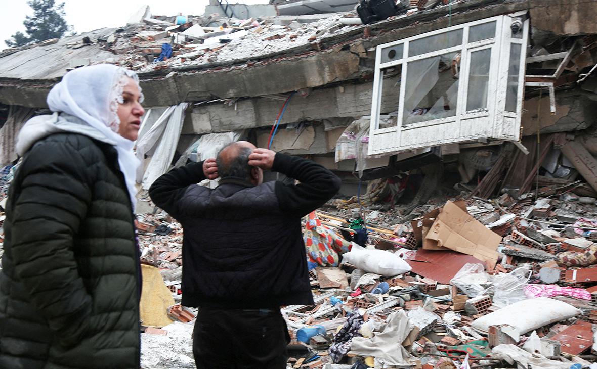 Ущерб от землетрясения в Турции и Сирии оценили в $4 млрд
