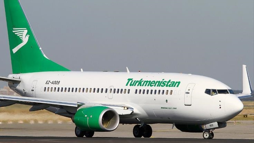 Turkmenistan Airlines объявила о полетах в Беларусь