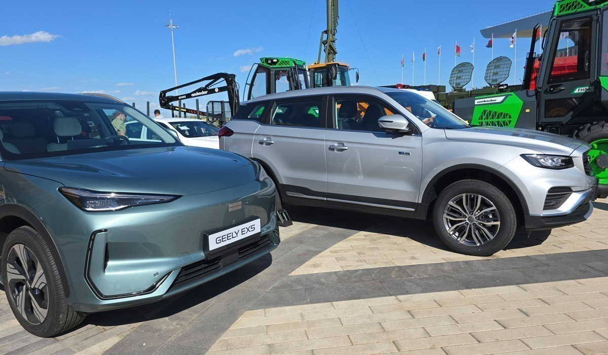 Продажи новых автомобилей в мае выросли на 21,5%. Более половины пришлось на Belgee и Geely
