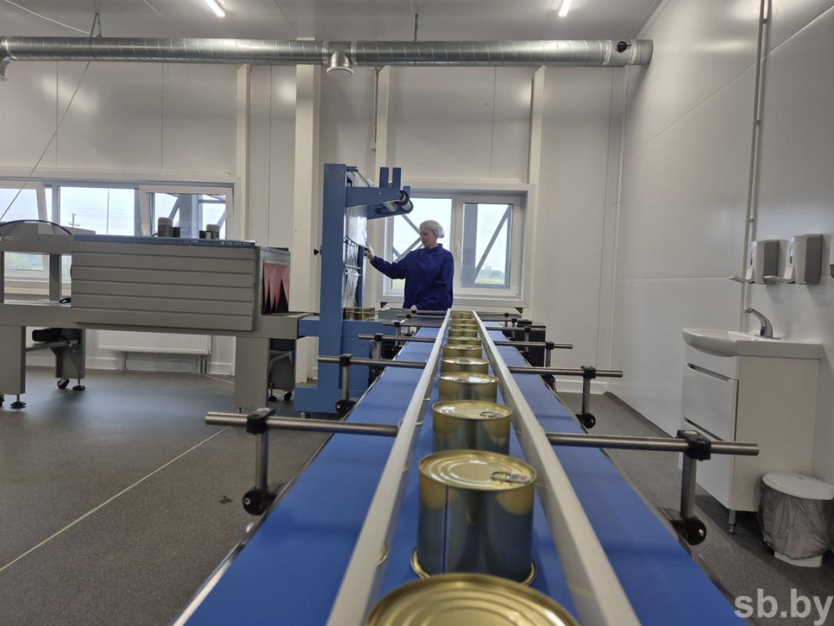 В Беларуси открыли завод по переработке морской рыбы и морепродуктов