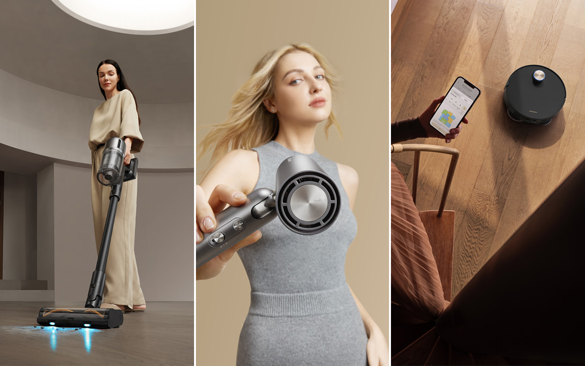 Бренд Dreame анонсировал праздничные скидки: какие гаджеты можно подарить близким?