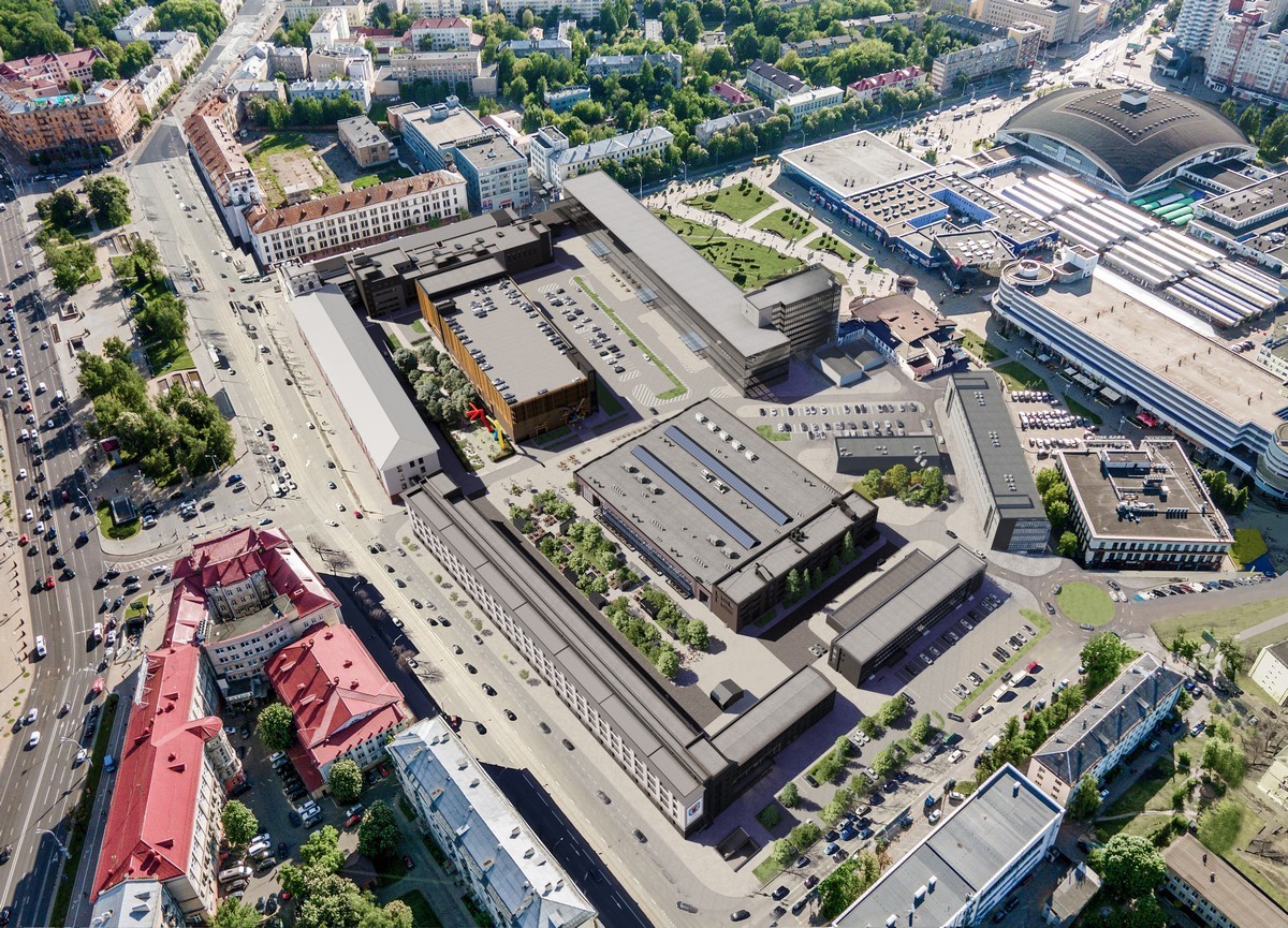 Где в Минске появится гастросквер и когда заработают главные уличные фудкорты