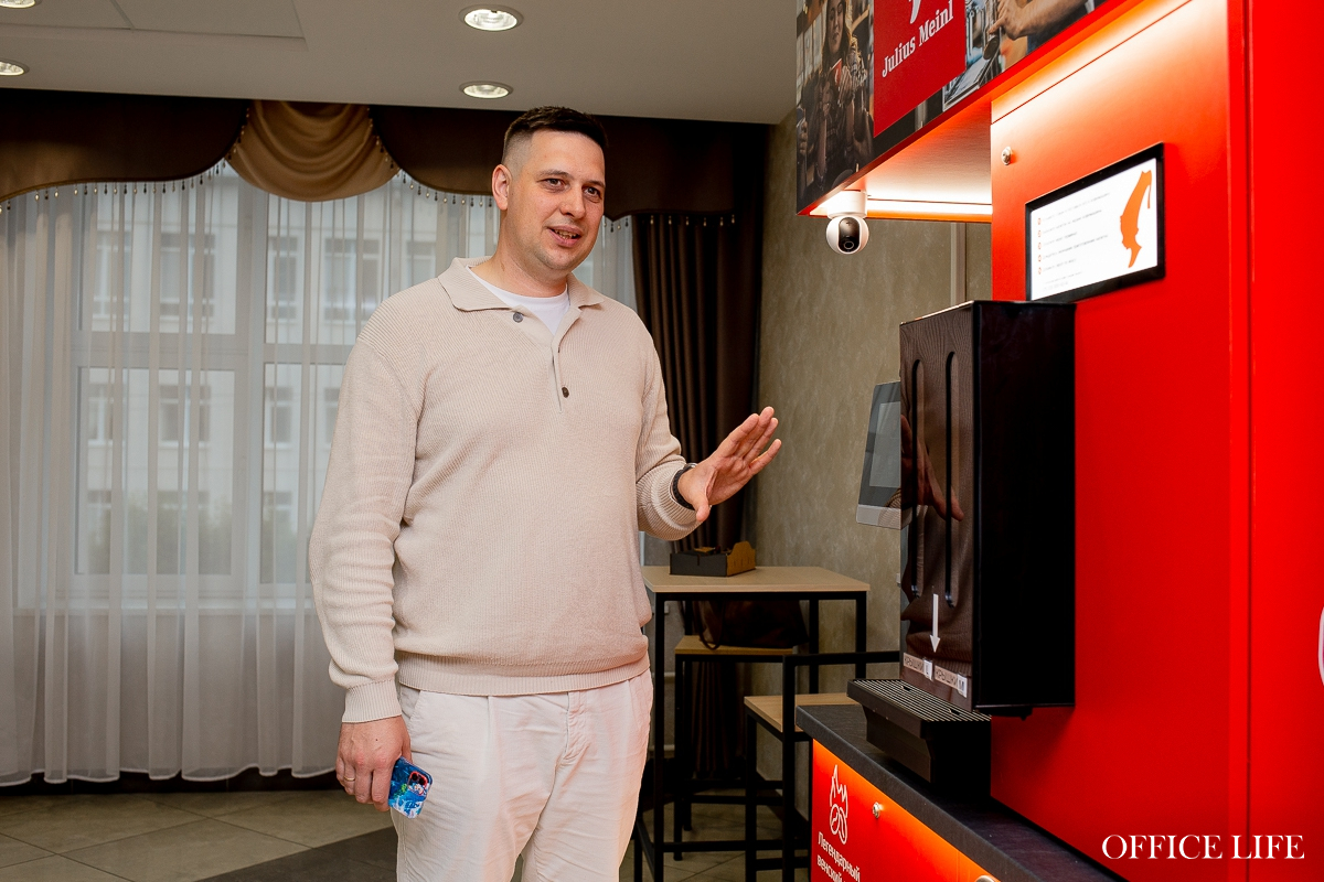 Автоматы с кофе, яйцами и картошкой. Чем завтра будет удивлять белорусов вендинговый бизнес?