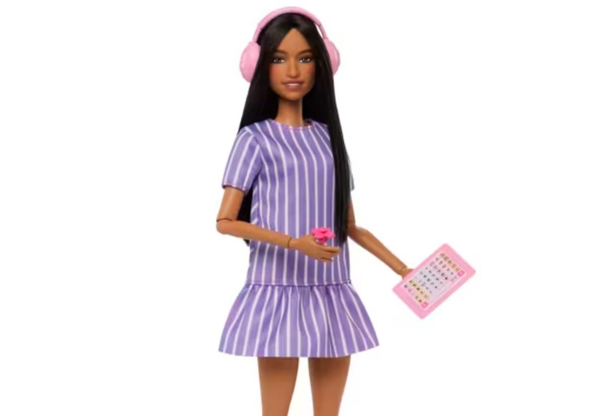 Компания Mattel выпустила куклу Барби с аутизмом