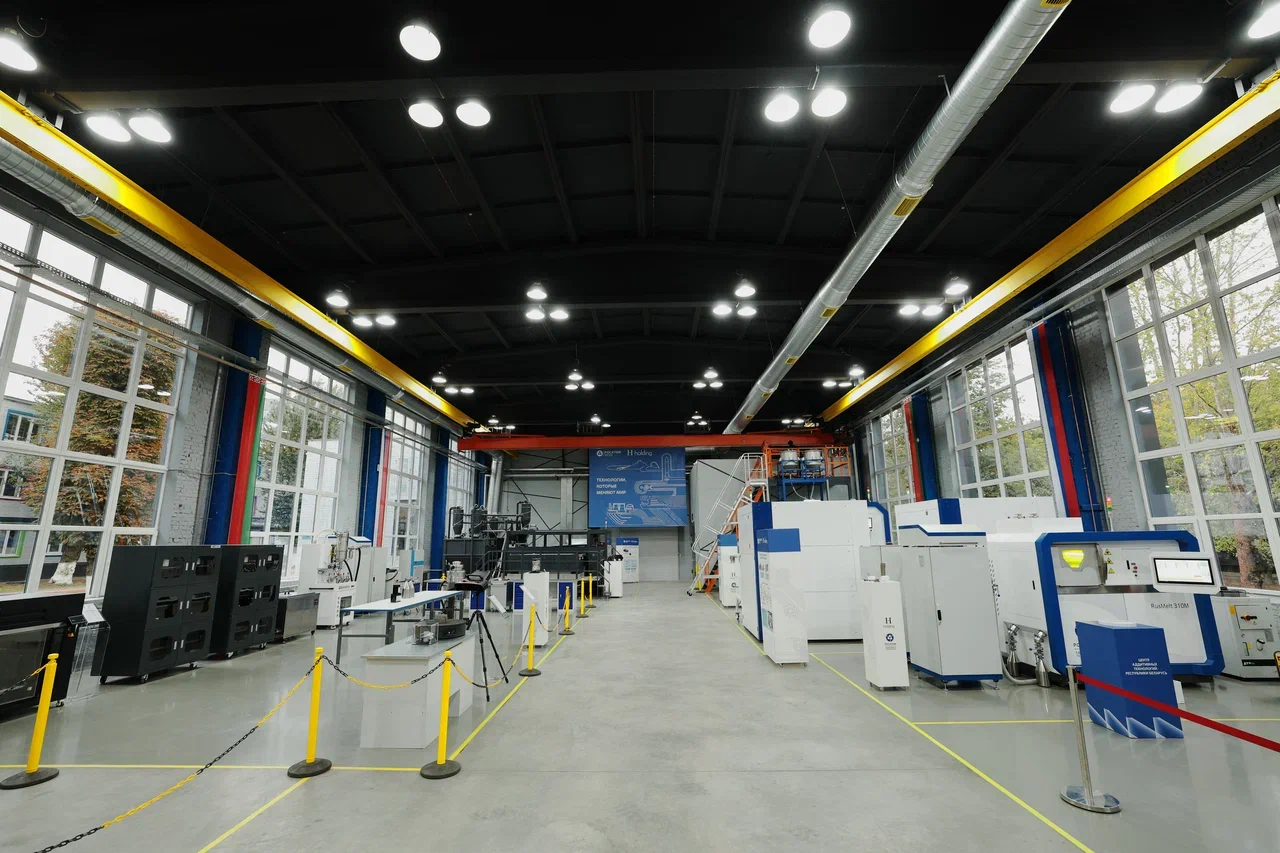 В Минске открыли центр аддитивных технологий