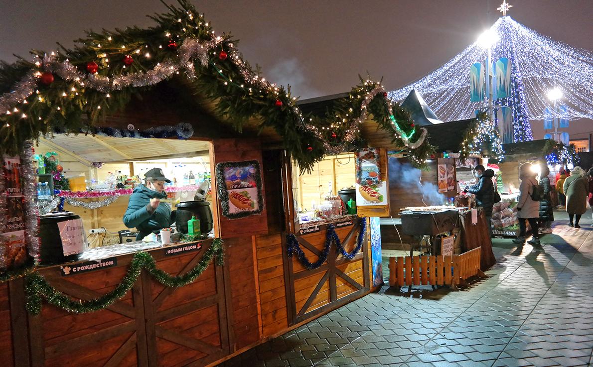 Рождественские ярмарки заработают в Минске 17 декабря 