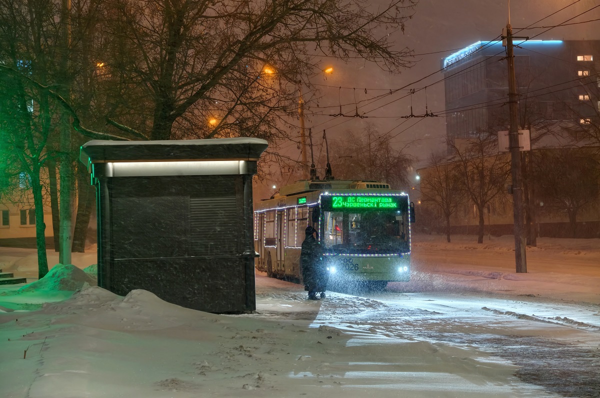 На Беларусь обрушился циклон «Улли» (фото)