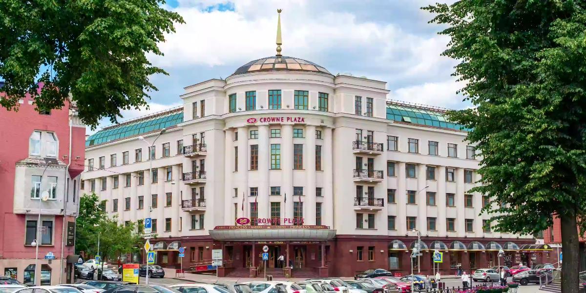 В Минске снова открылся отель Crowne Plaza