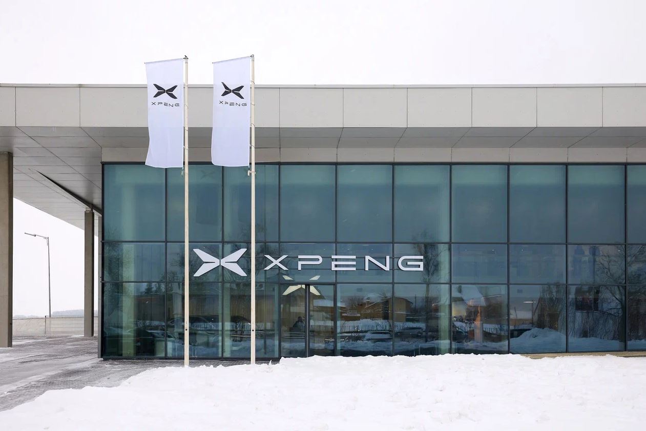  В Минске открылись первые автоцентры бренда XPENG