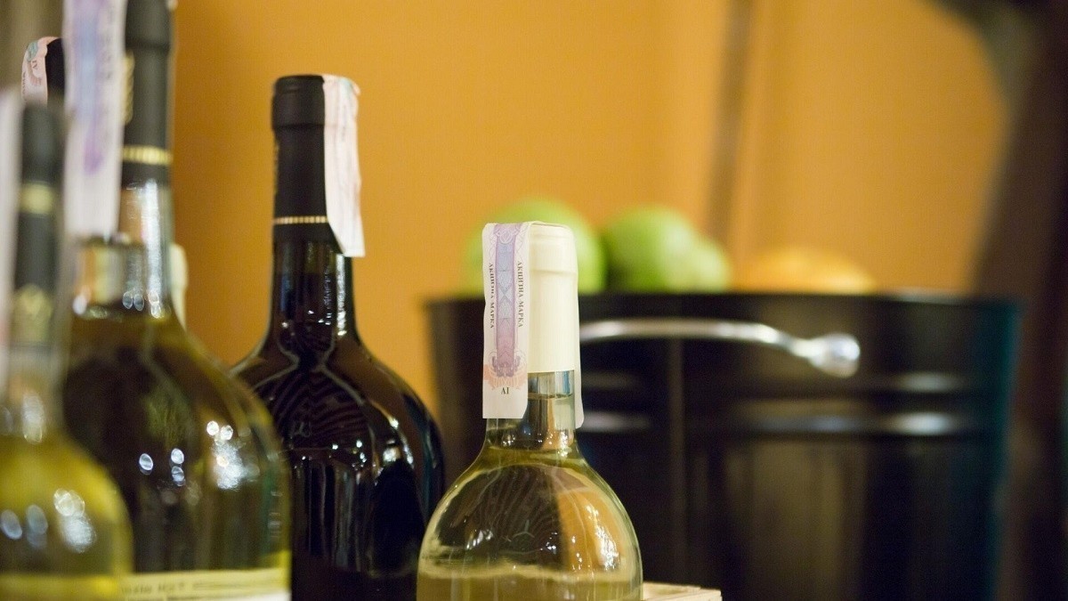 В Беларуси подорожает маркировка алкоголя