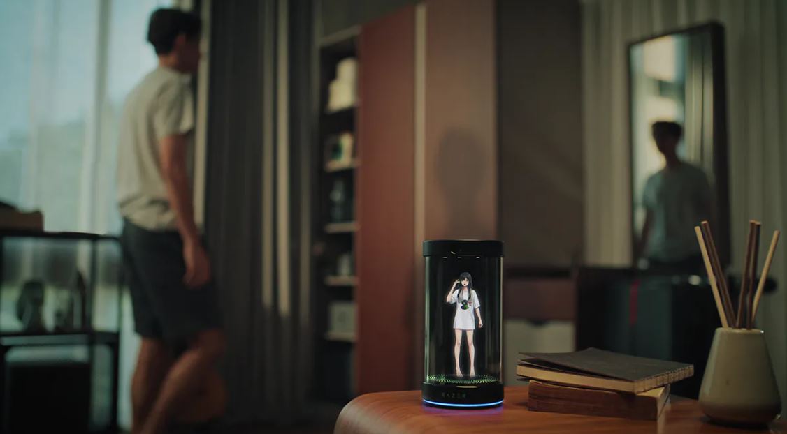 Новый проект основателей MSQRD запартнерился с Razer