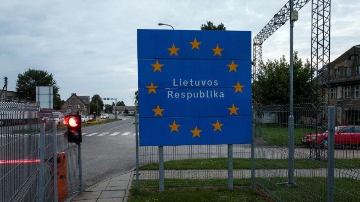 Таможня Литвы усилит проверки на границе с Беларусью