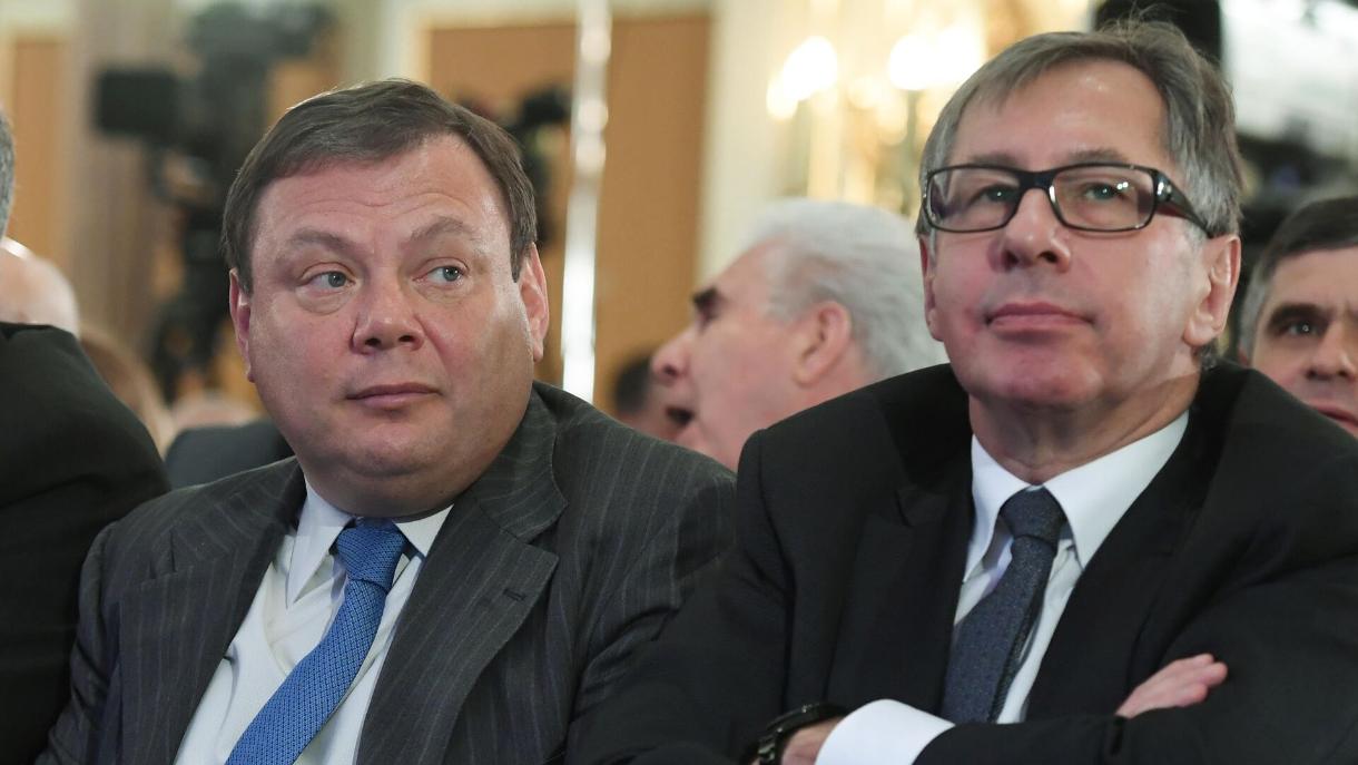 Суд ЕС снял санкции с двух российских олигархов