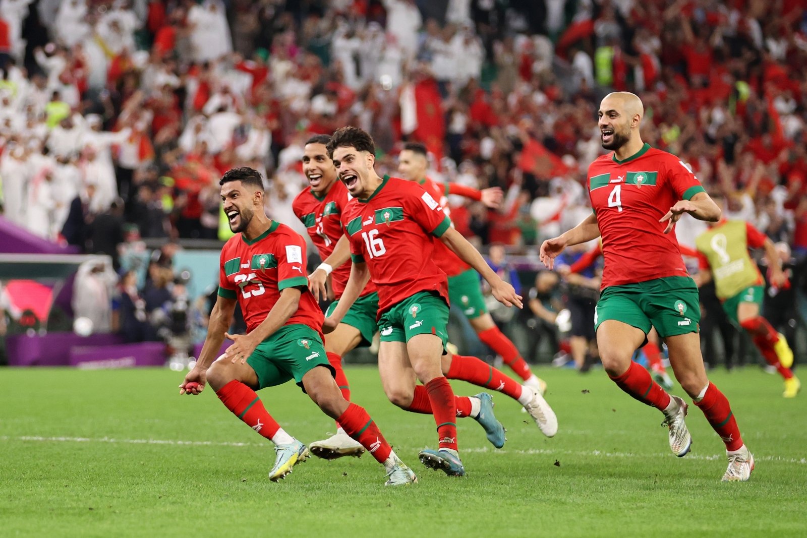 Команды Марокко и Хорватии поборются за бронзу ЧМ-2022