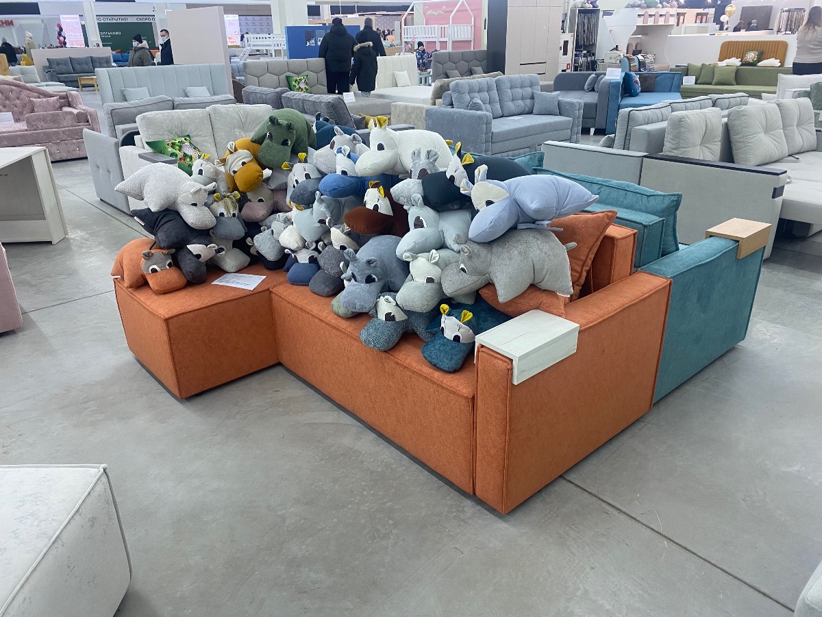 В Витебске открылся крупнейший мебельный центр Беларуси