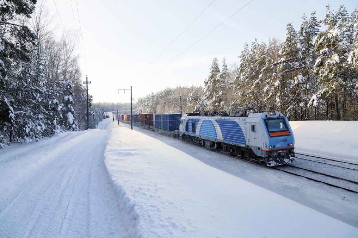 БелЖД за 2023 год перевезла более 1 млн контейнеров