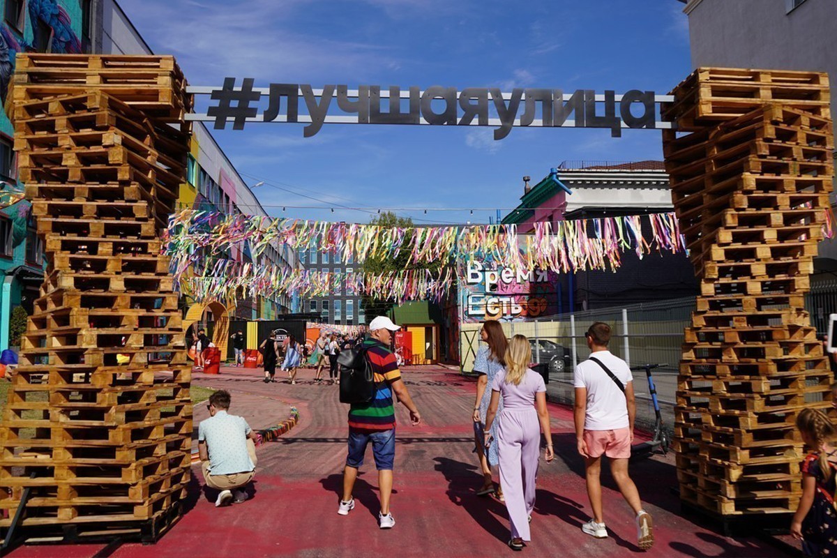 Где в Минске появится гастросквер и когда заработают главные уличные фудкорты