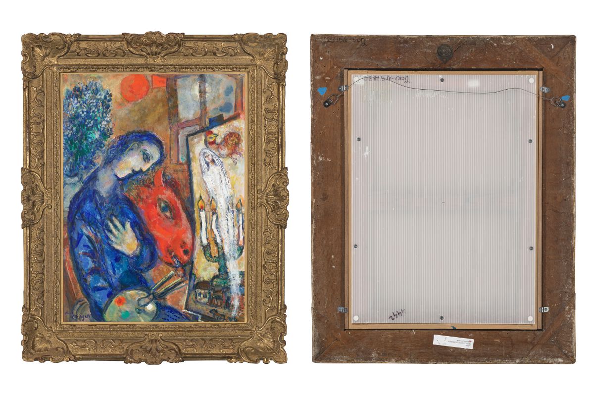 На аукцион выставили несколько картин Шагала. Самая дорогая стоит $12 млн