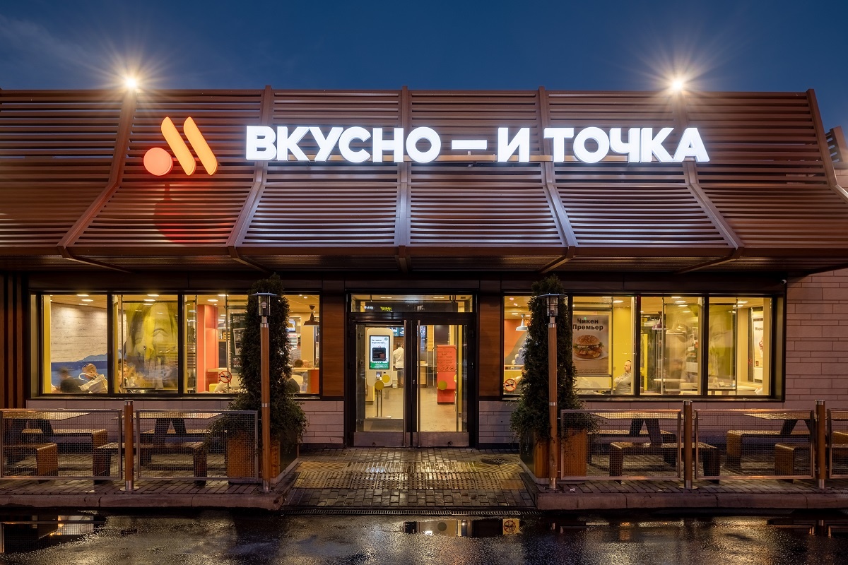 Владелец «Вкусно — и точка»: «Культура, которую принес McDonald’s, никуда не уйдет»