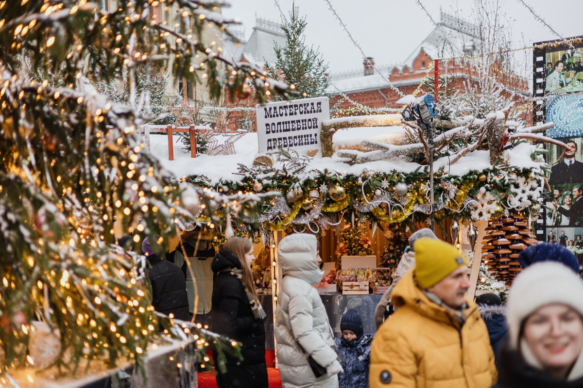 Незабываемое новогоднее путешествие в Москву