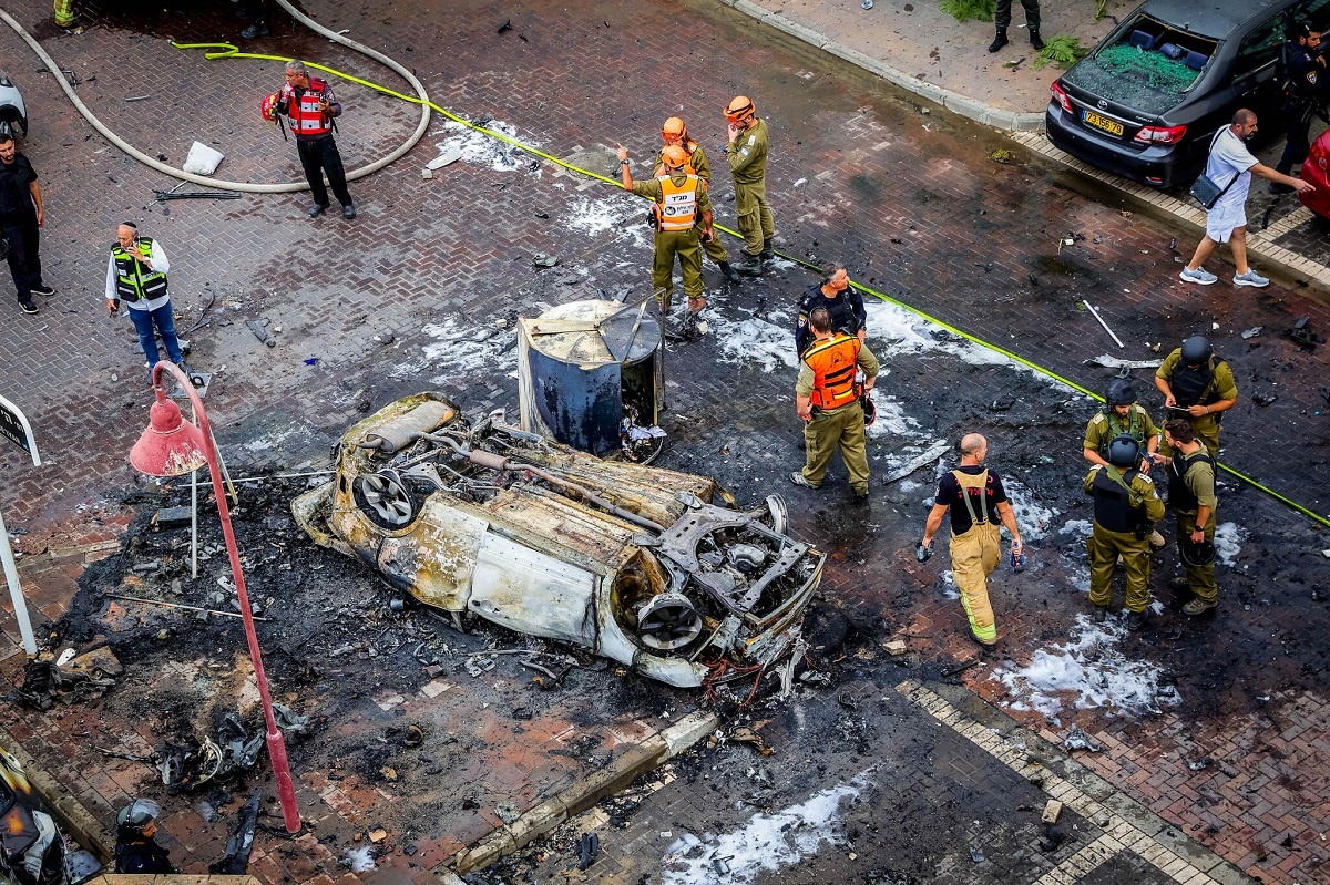 Еще одна белоруска пострадала во время боевых действий в Израиле