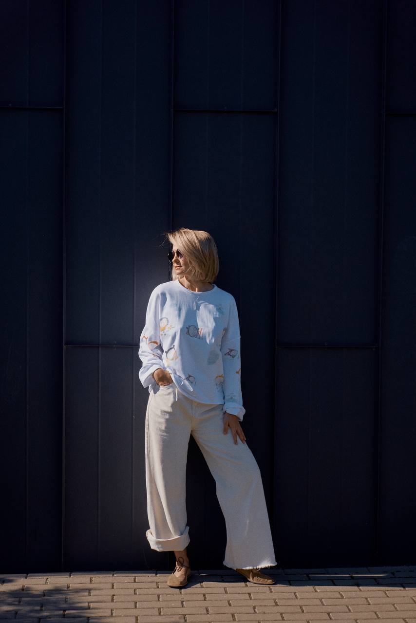 «Несмотря на все такое, ничего еще не все». Как создательница бренда Taka Zaka Angels растит четверых детей и строит дом