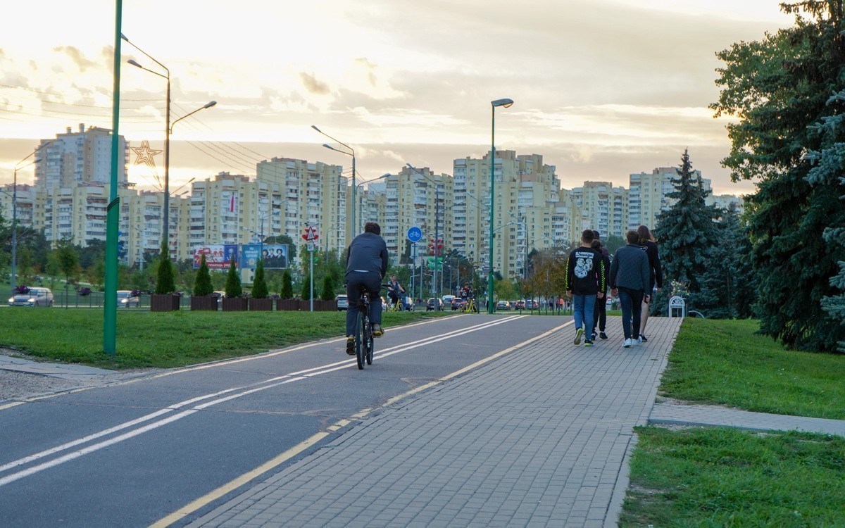 Новую велодорожку длиной 12 километров построят в Минске