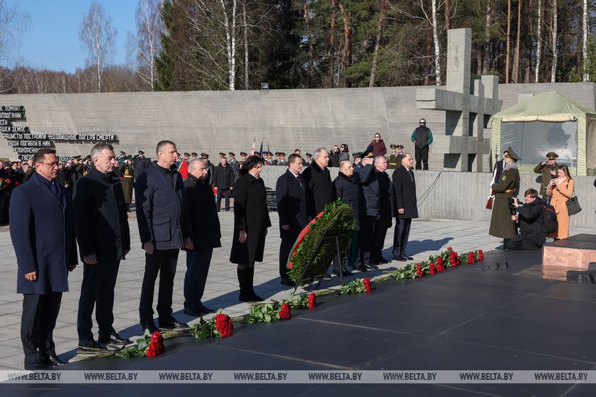 В Беларуси 22 марта проходят мероприятия, посвященные годовщине трагедии в Хатыни (фото)